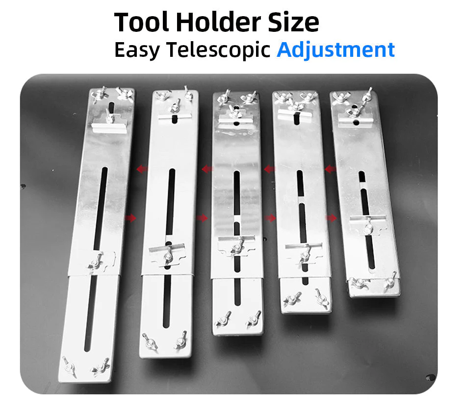 Adjustable Stone Base Sink Knife Sharpener Holder - Image 5
