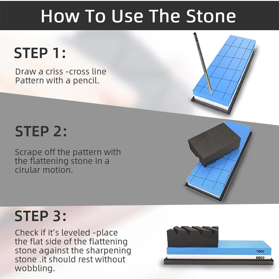 Adjustable Stone Base Sink Knife Sharpener Holder - Image 8