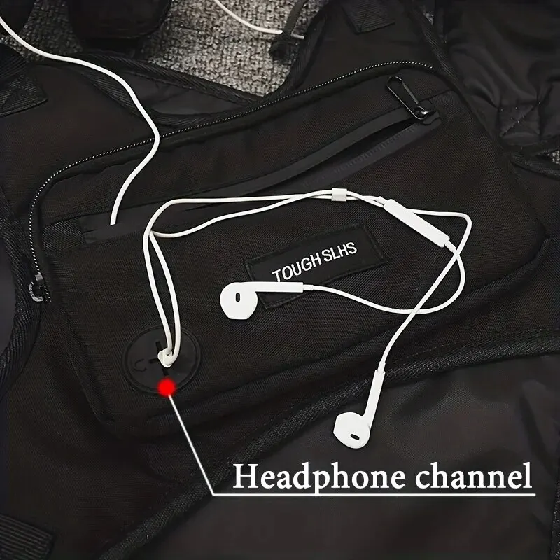 Adjustable Strap Ergonomic Chest Bag - Image 6