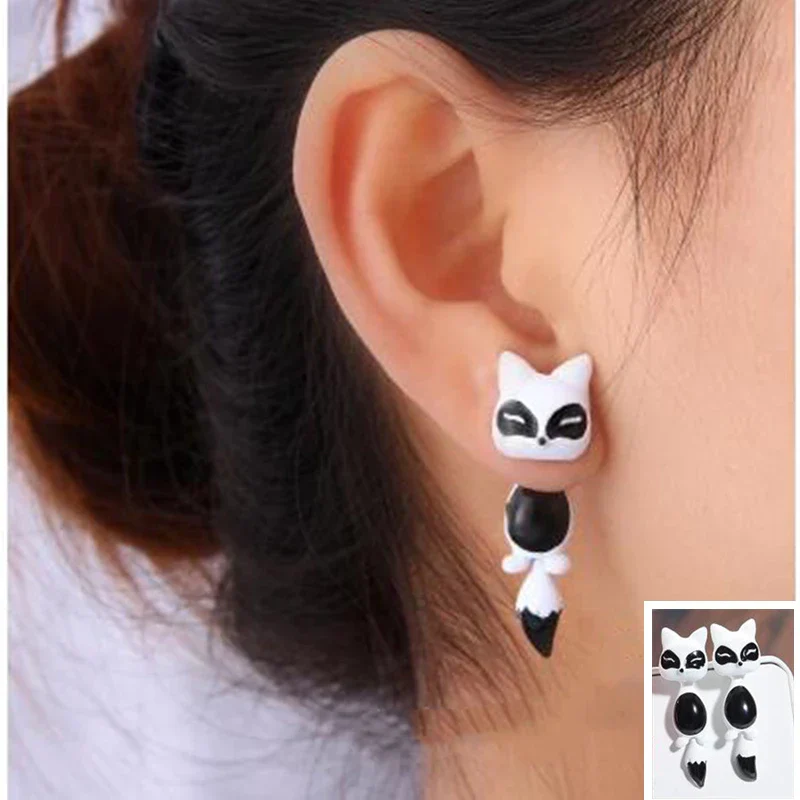 Adorable Handcrafted Animal-Themed Earrings - Image 3