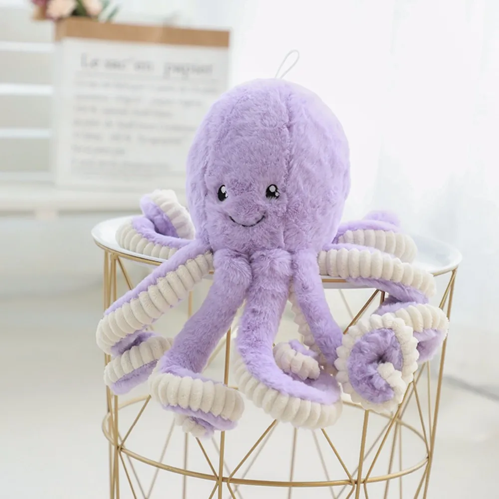 Adorable Octopus Huggable Charm Plushie - Image 2
