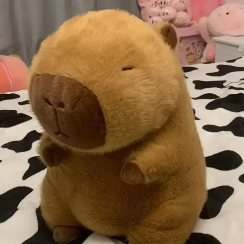 Adorable Sneezy Capybara Animal Plushie - Image 7