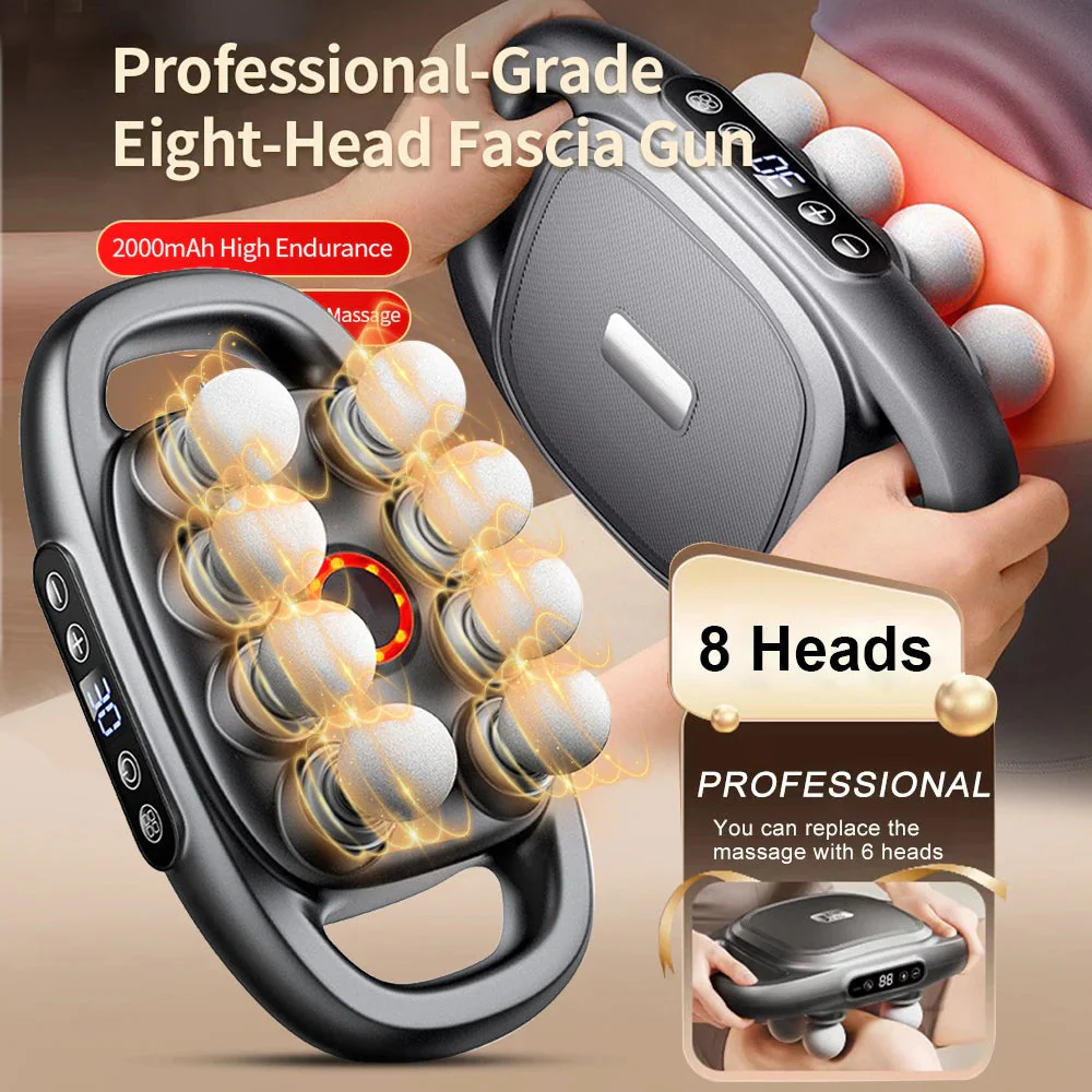 Advanced 8-Head High-Intensity Electric Muscle Relaxing Massager - Image 4