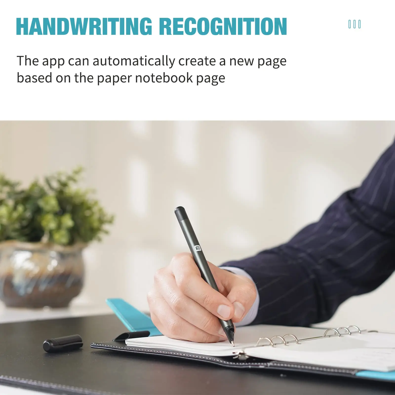 Advanced Digital Note Recorder Smart Sync Pen Set - Image 2