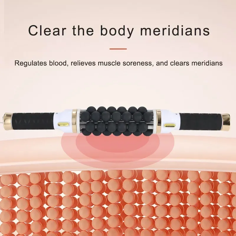Advanced Therapy Electric Bead Roller Massager - Image 2