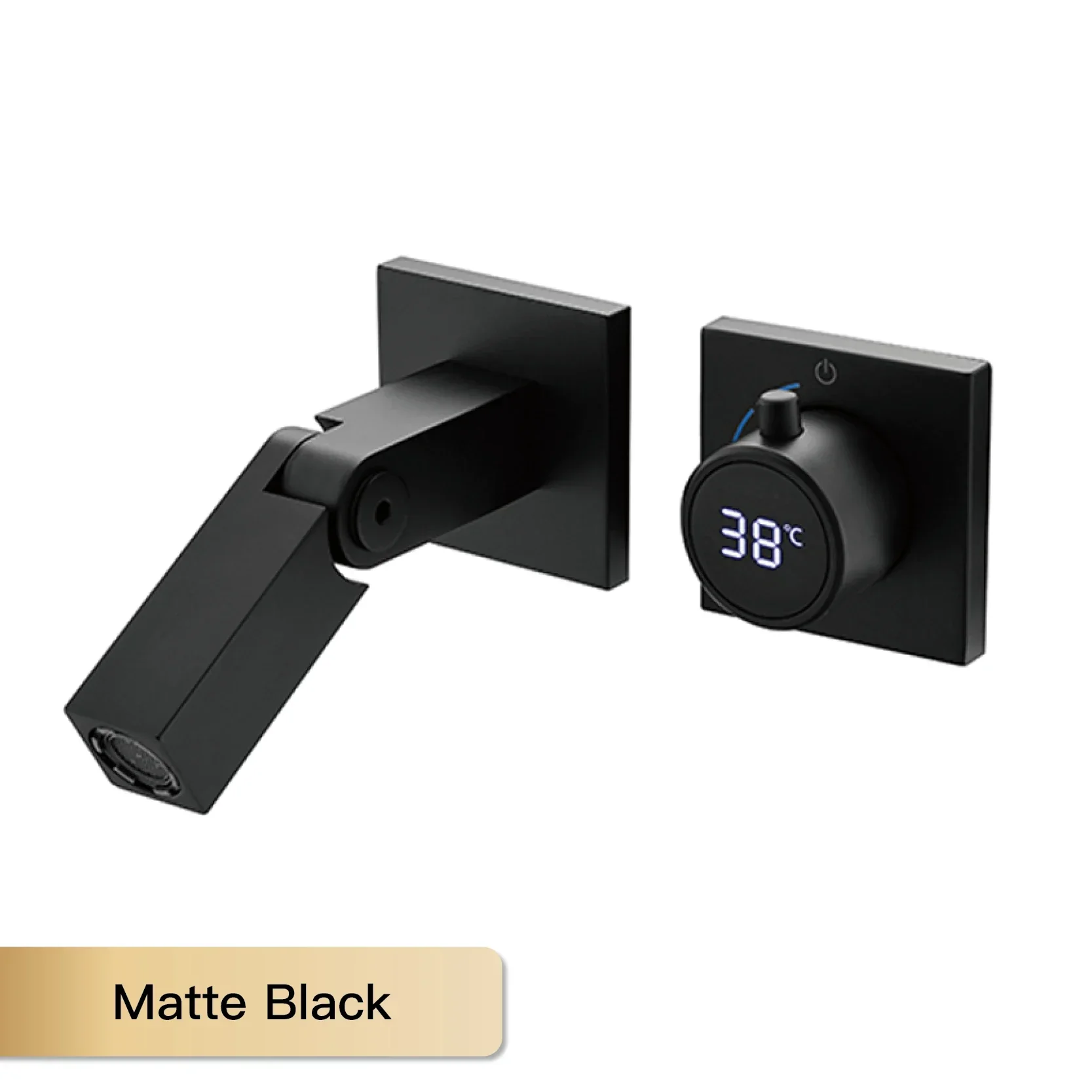Advanced Water Temperature Regulator Digital Minimalist Adjustable Faucet - Image 14