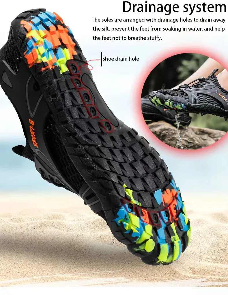 Adventure Feel Quick Dry Non-Slip Beach Shoes - Image 8