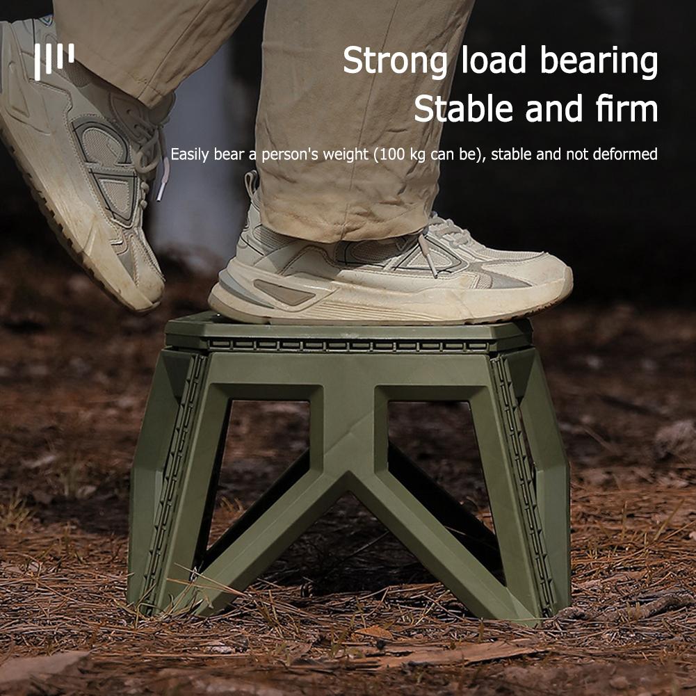 Adventure Seat Portable Outdoor Foldable Stool - Image 5