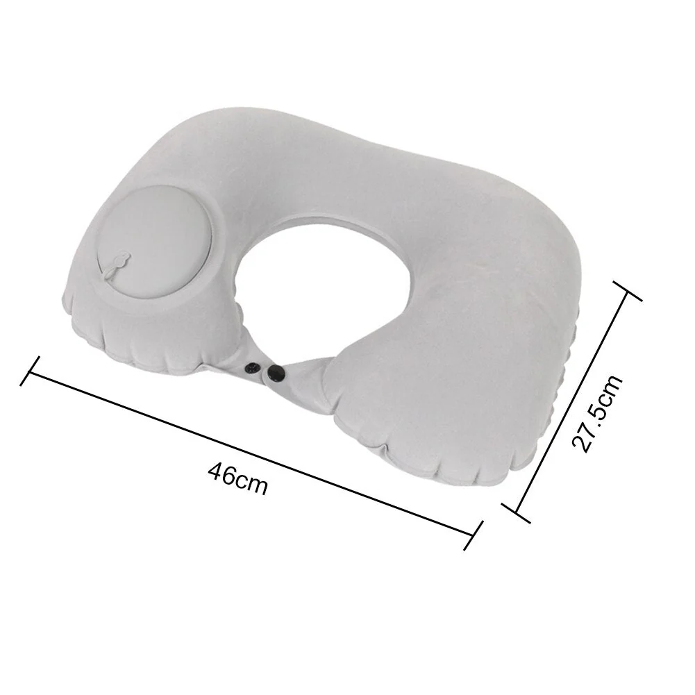 Air Rest Inflatable Easy Pump Neck Pillow - Image 8