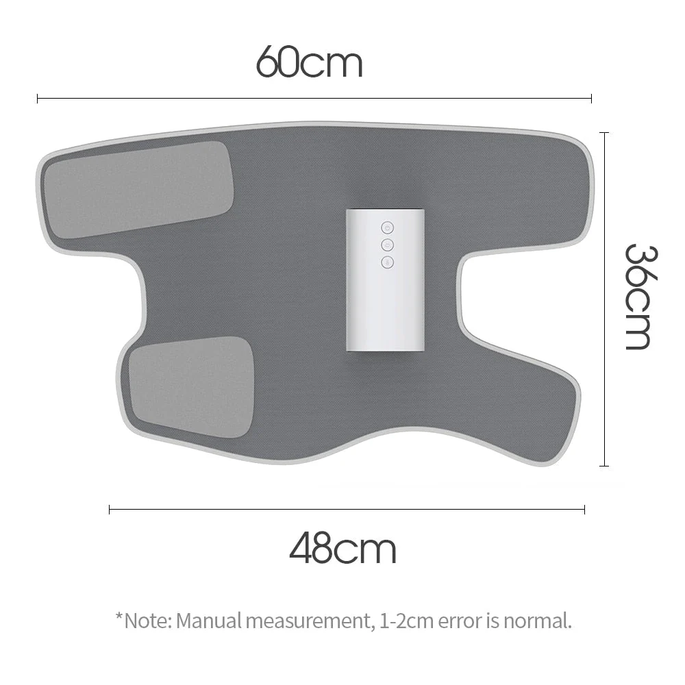Air Wave Wireless Leg Massager - Image 3