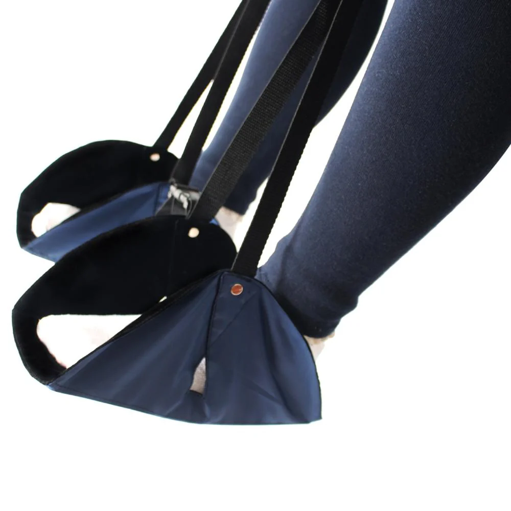 Airplane Travel Office Footrest Hammock - Image 5