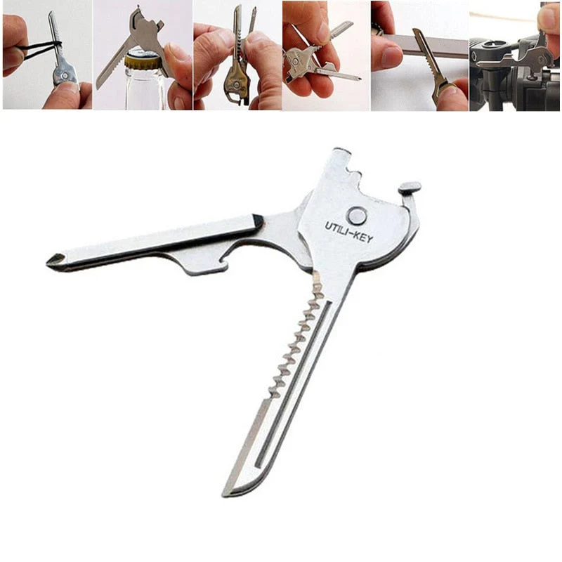 All-in-One Keychain Mini Pocket Tool - Image 11
