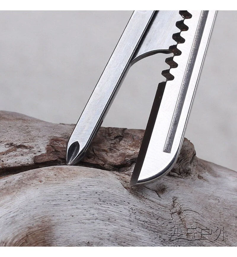 All-in-One Keychain Mini Pocket Tool - Image 3
