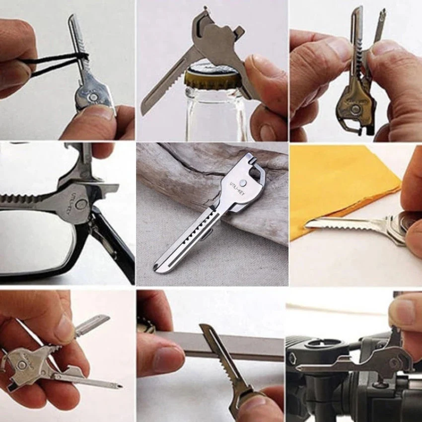 All-in-One Keychain Mini Pocket Tool - Image 6