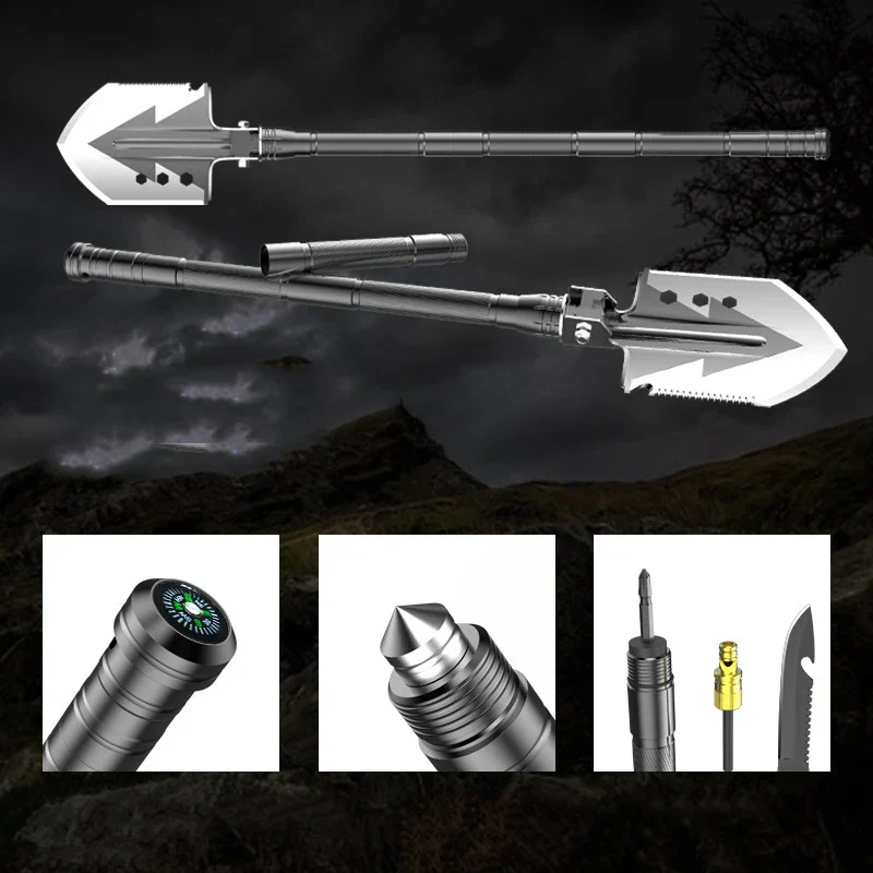 All-in-one Survivor Camping Tool Kit - Image 2