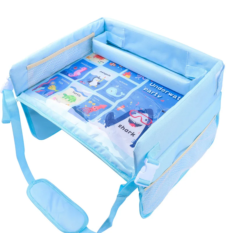 All-in-One Toddler Travel Car Lap Tray - Image 12