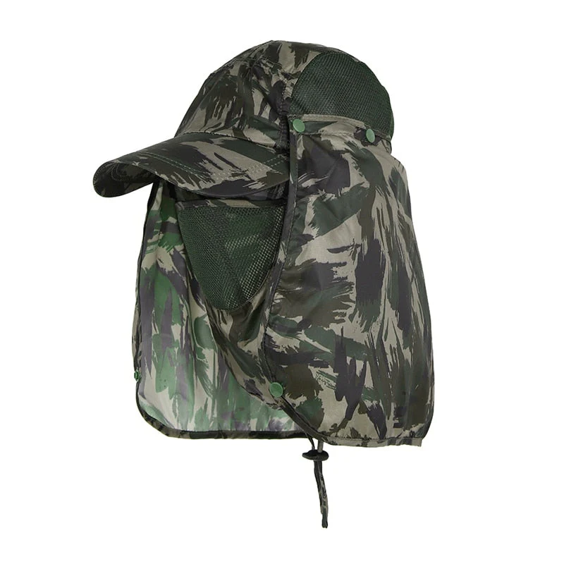 All-Round Style Shield UV Protector Hat - Image 11