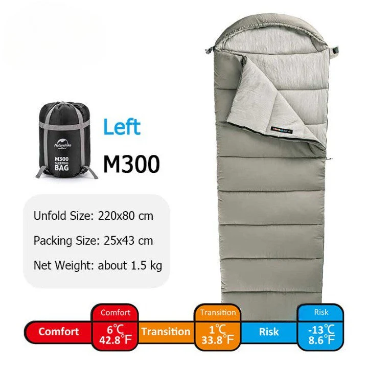 All-Season Adjustable Comfy Camping Sleeping Bag - Image 12