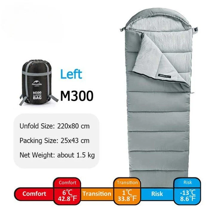 All-Season Adjustable Comfy Camping Sleeping Bag - Image 7