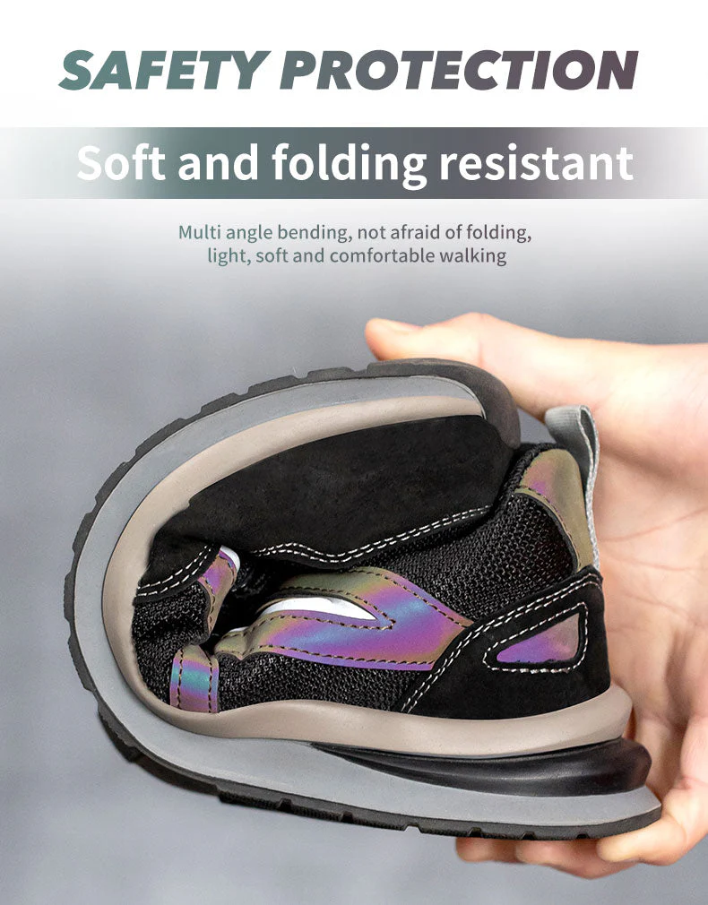 All Season Breathable Durable Safety Shoes - Image 10