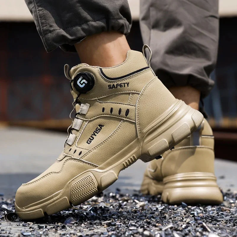 All-Terrain Anti-Smashing Protective Industrial Grade Shoes - Image 2