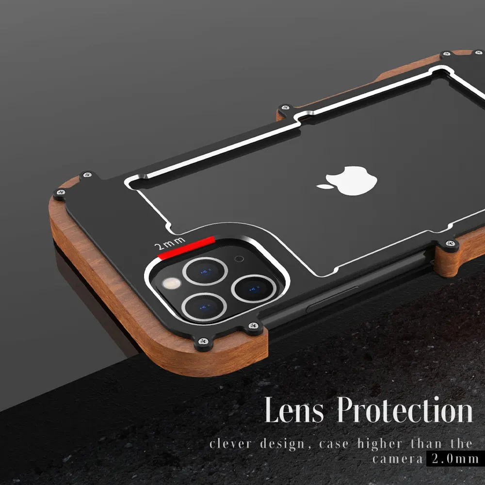 Aluminum Bumper Thin Shockproof iPhone Case - Image 5