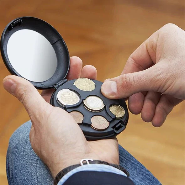 Aluminum Easy Coin Dispenser - Image 2