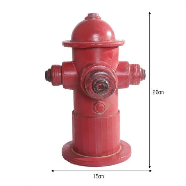 American loft industrial pattern retro fire hydrant - Image 4