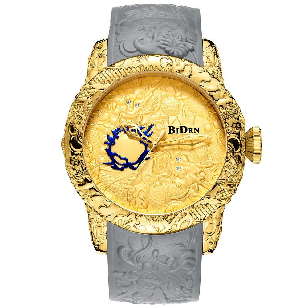 Ancient Dragon Heart Design Quartz Watch - Image 6