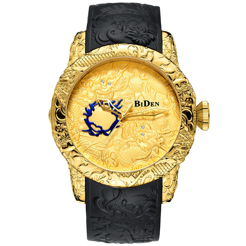 Ancient Dragon Heart Design Quartz Watch - Image 7
