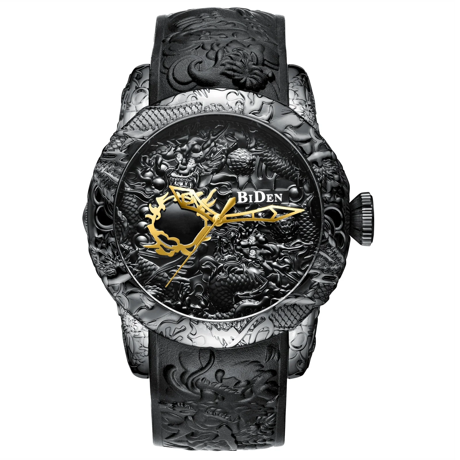 Ancient Dragon Heart Design Quartz Watch - Image 8