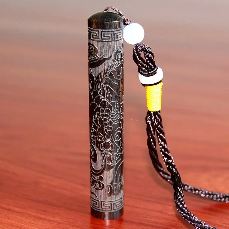 Ancient Dragon Wood Flameless Electric Lighter - Image 8