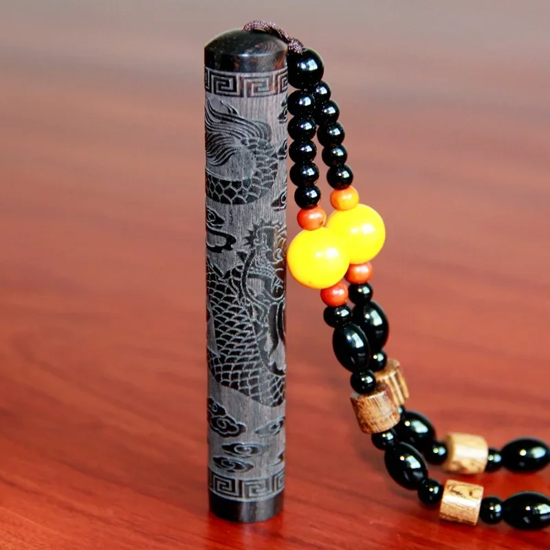 Ancient Dragon Wood Flameless Electric Lighter - Image 9