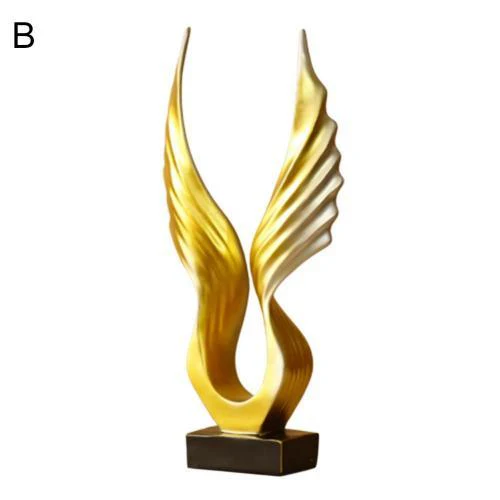 Angel Wings Sculpture Home Decor - Image 16