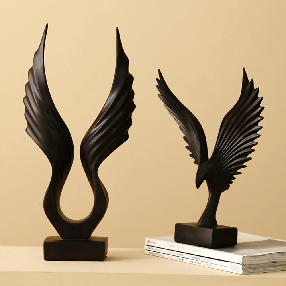 Angel Wings Sculpture Home Decor - Image 5