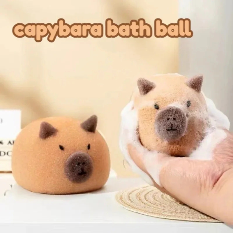 Angry Capybara Bath Sponge - Image 3