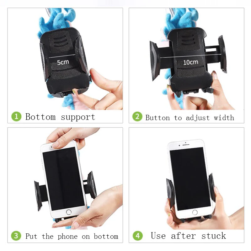 Animal Neck Pillow Hands-Free Phone Holder - Image 4