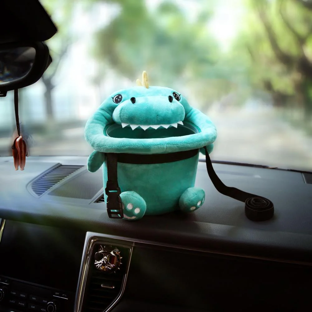 Animal Shape Kids Car Trash Can - Image 6