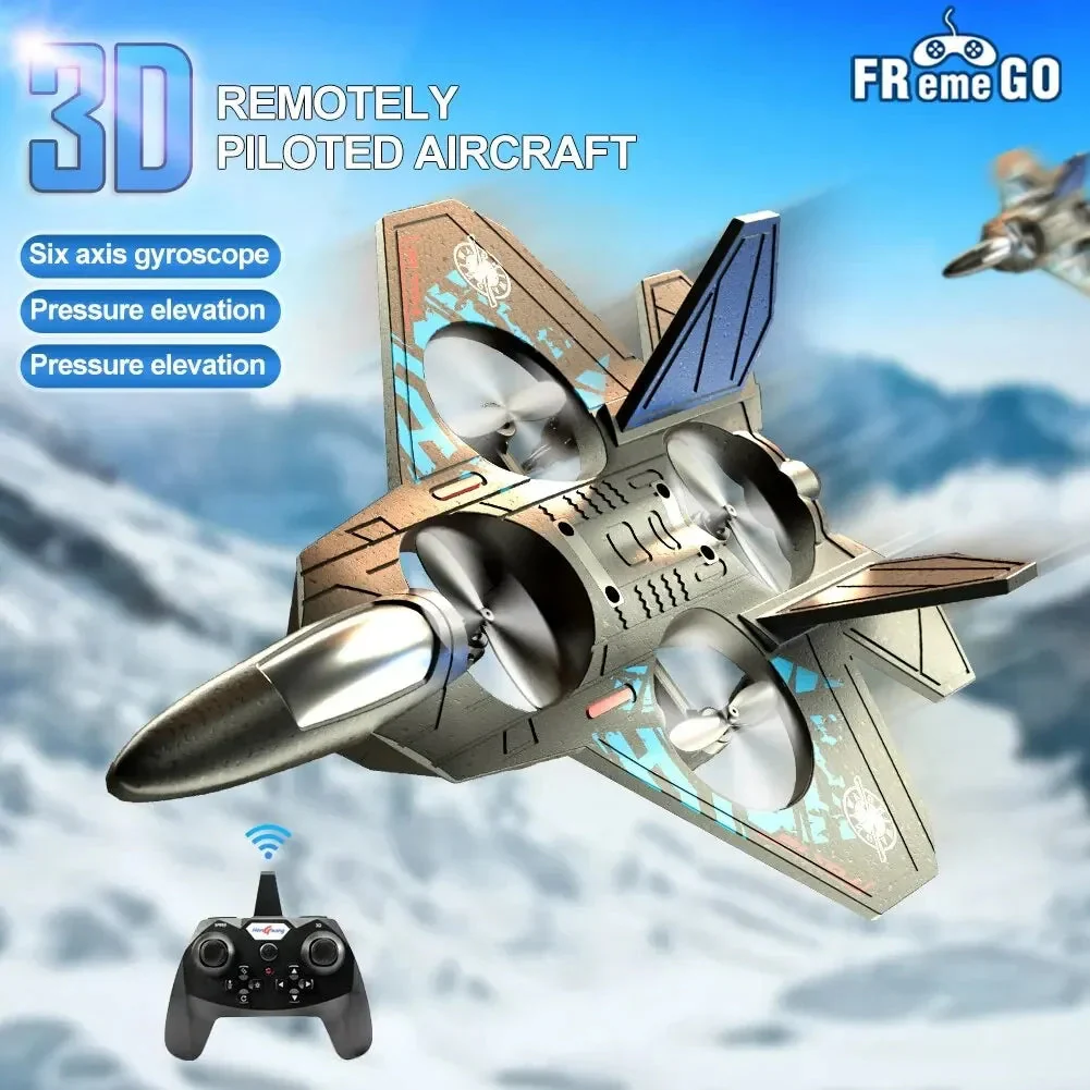 Anti-Collision RC Aerobatic Toy Airplane - Image 4