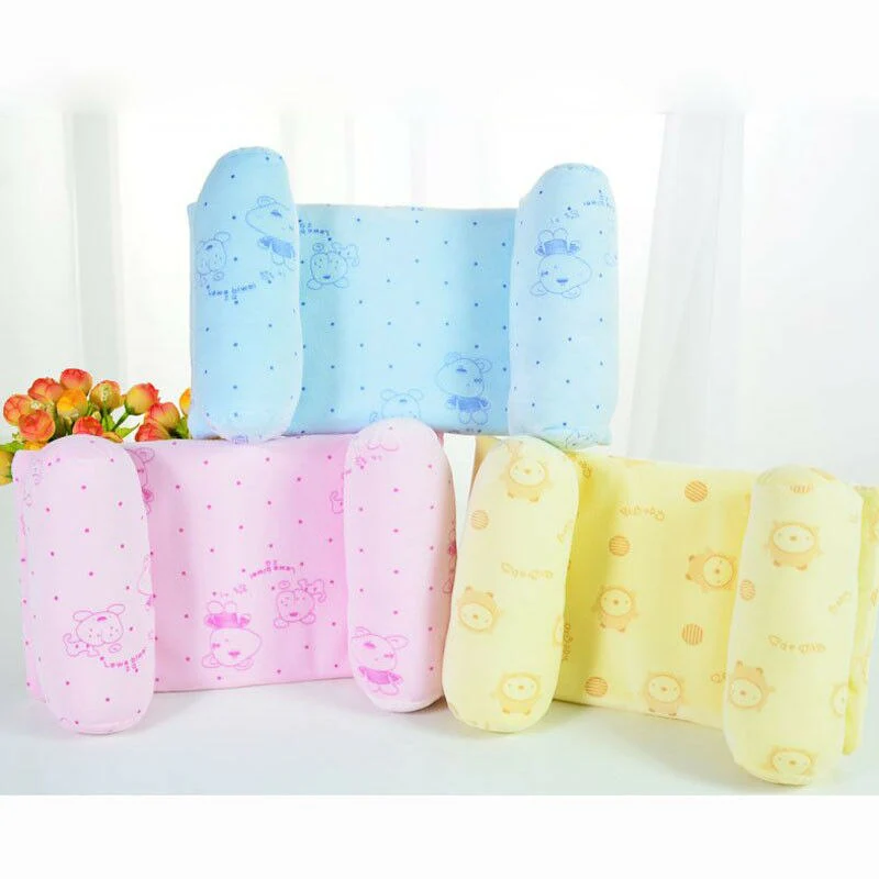 Anti-Fall Adjustable Newborn Baby Pillow - Image 4