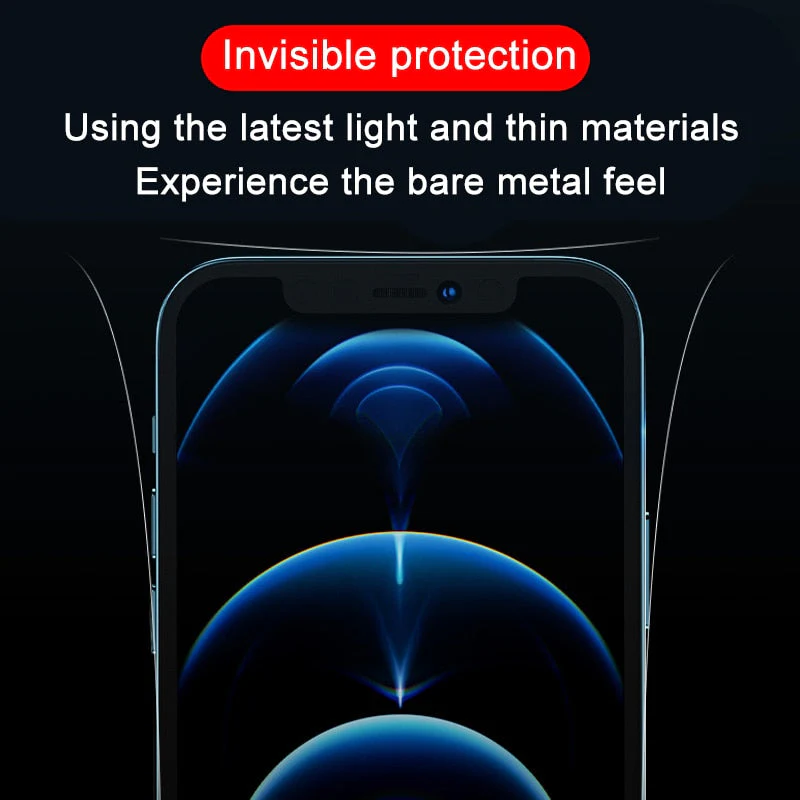 Anti Fingerprint iPhone Side Protection Film - Image 3