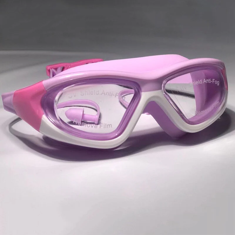 Anti-Fog Kids Swim Glasses - Image 6