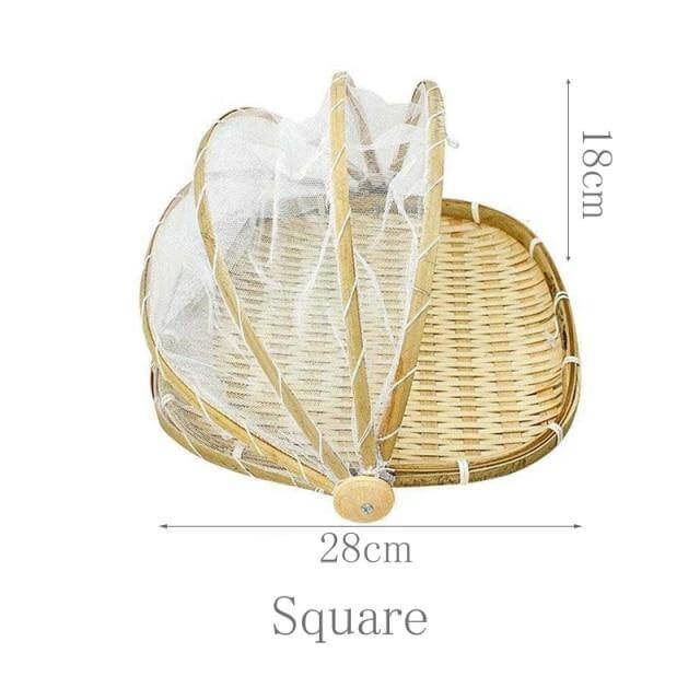 Anti-mosquito Food Serving Tent Basket Tray - Image 4