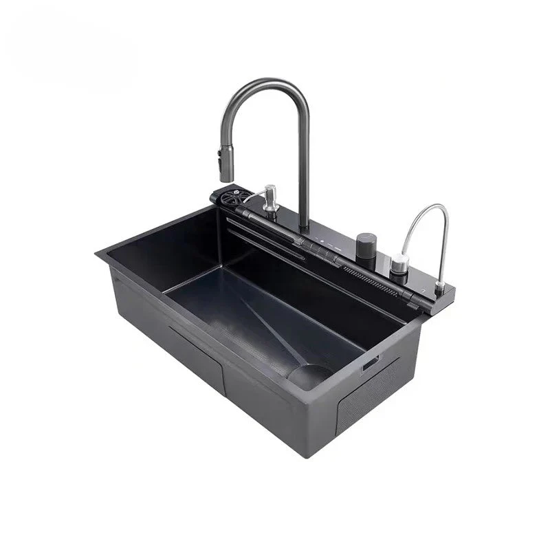 Anti-Scratch Led Digital Display Kitchen Sink - Image 5