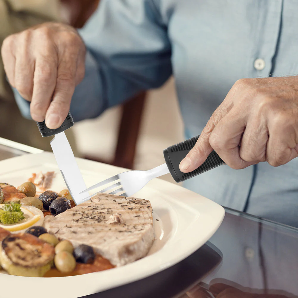 Anti-Shake Elderly Tableware Set - Image 3