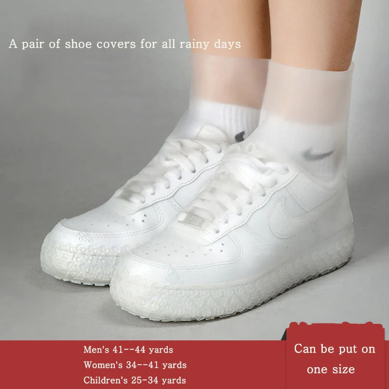 Anti-slip Double Layer Waterproof Shoe Cover - Image 14