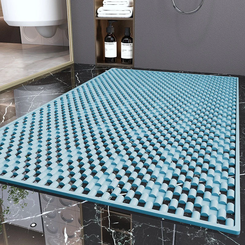 Anti-Slip Hollow Out Waterproof Bathroom Mat - Image 14