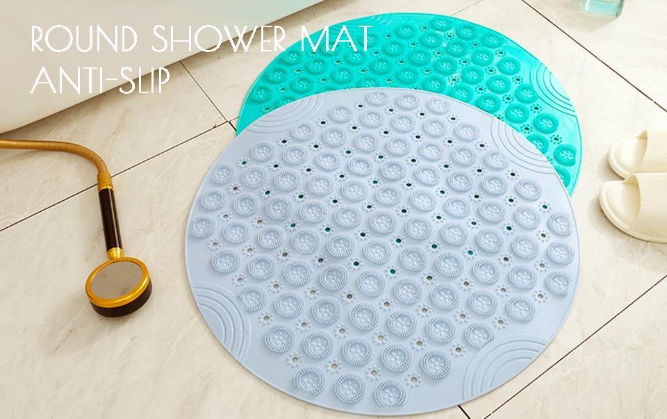 Anti-Slip Textured Bathroom Shower Mat - Image 9