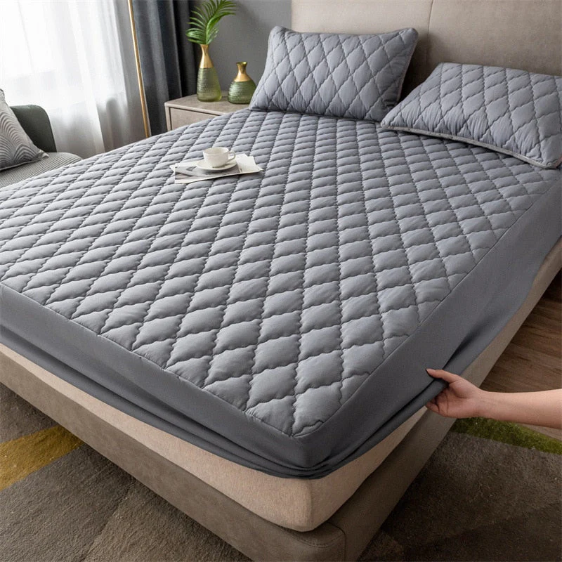 Anti-Slip Waterproof Mattress Cover - Image 2