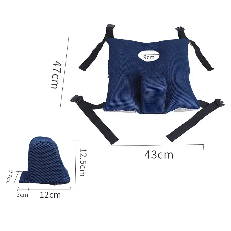 Anti-slip Wheelchair Backrest Support Pillow - Image 8